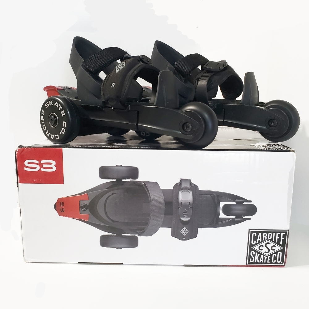 Youth S3 Cardiff Adjustable Skates